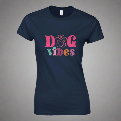 Dog Vibes Crewneck T-shirt