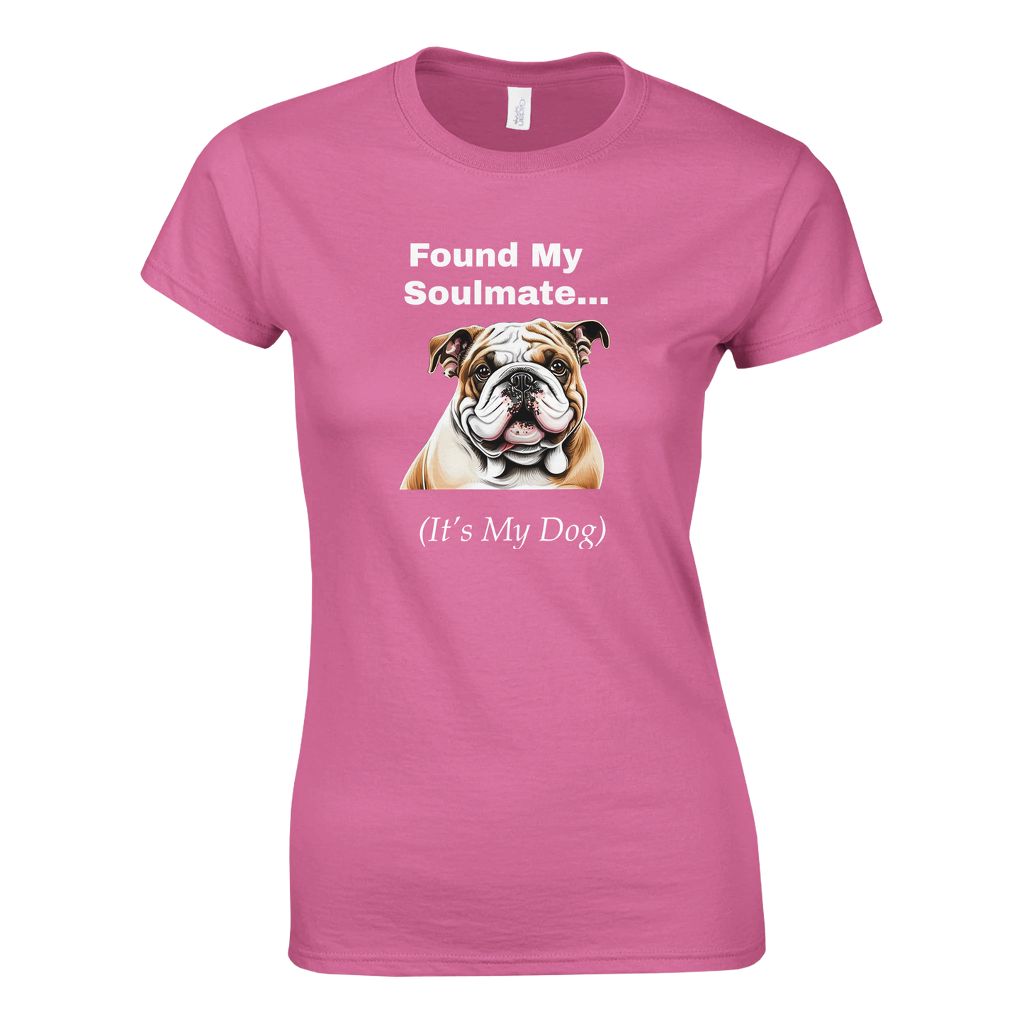 Found My Soulmate (It’s My Dog) Crewneck T-shirt | Customize