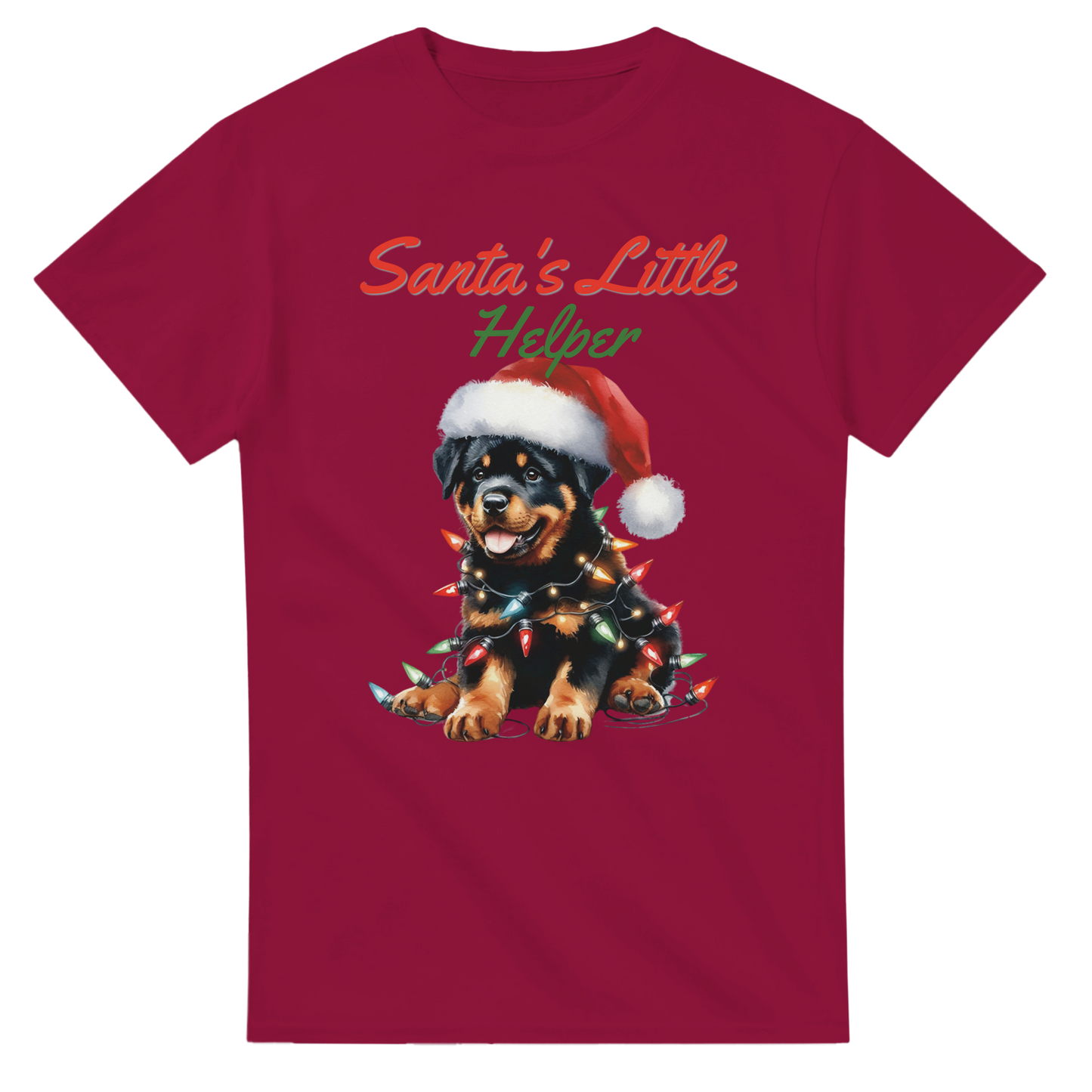 Santa's Little Helper T-shirt (Customize)