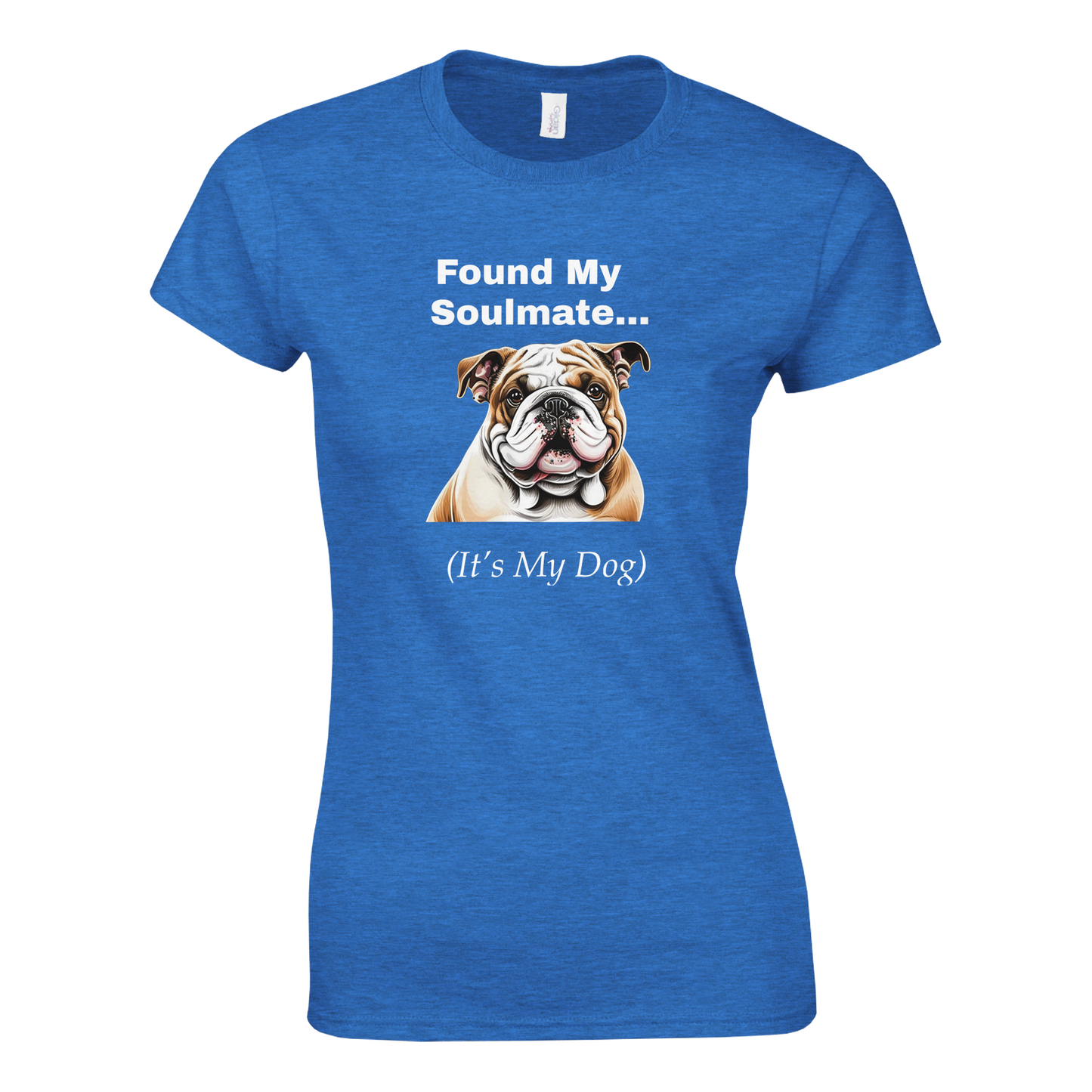 Found My Soulmate (It’s My Dog) Crewneck T-shirt | Customize