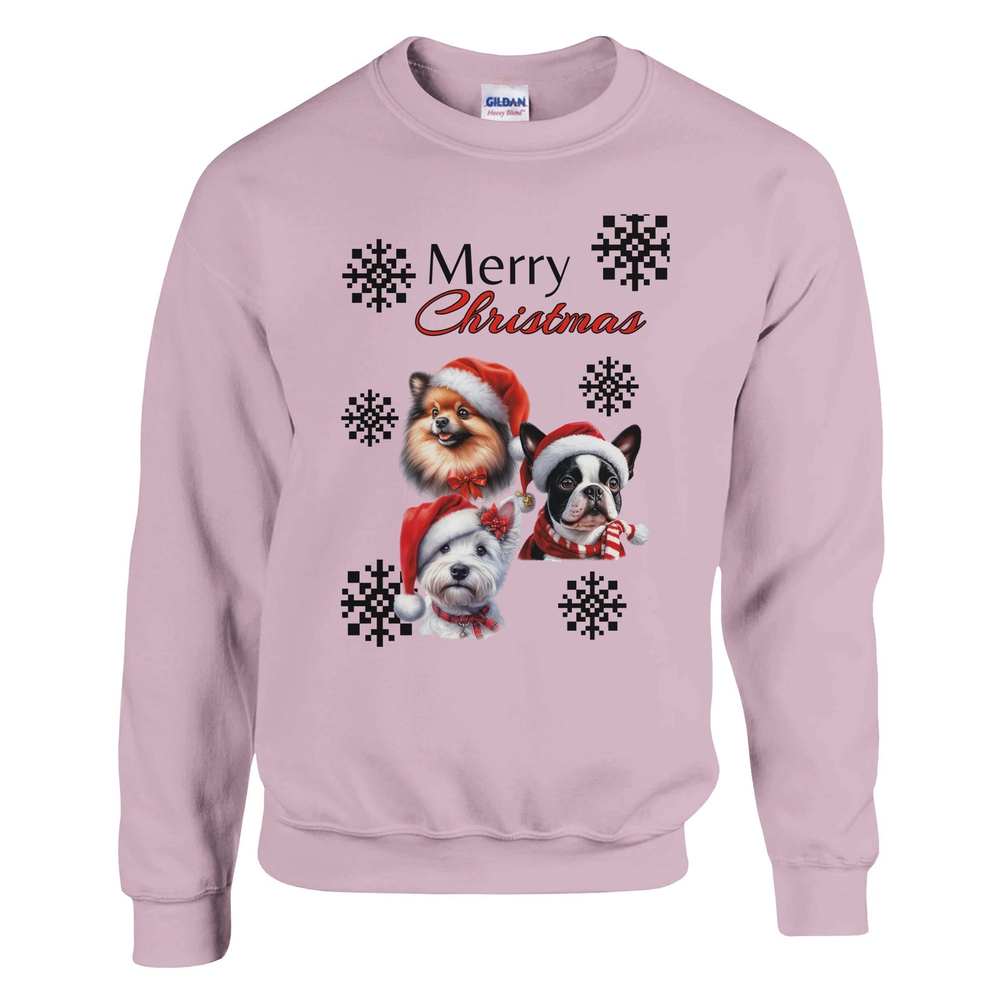 Merry Christmas Crewneck Sweatshirt