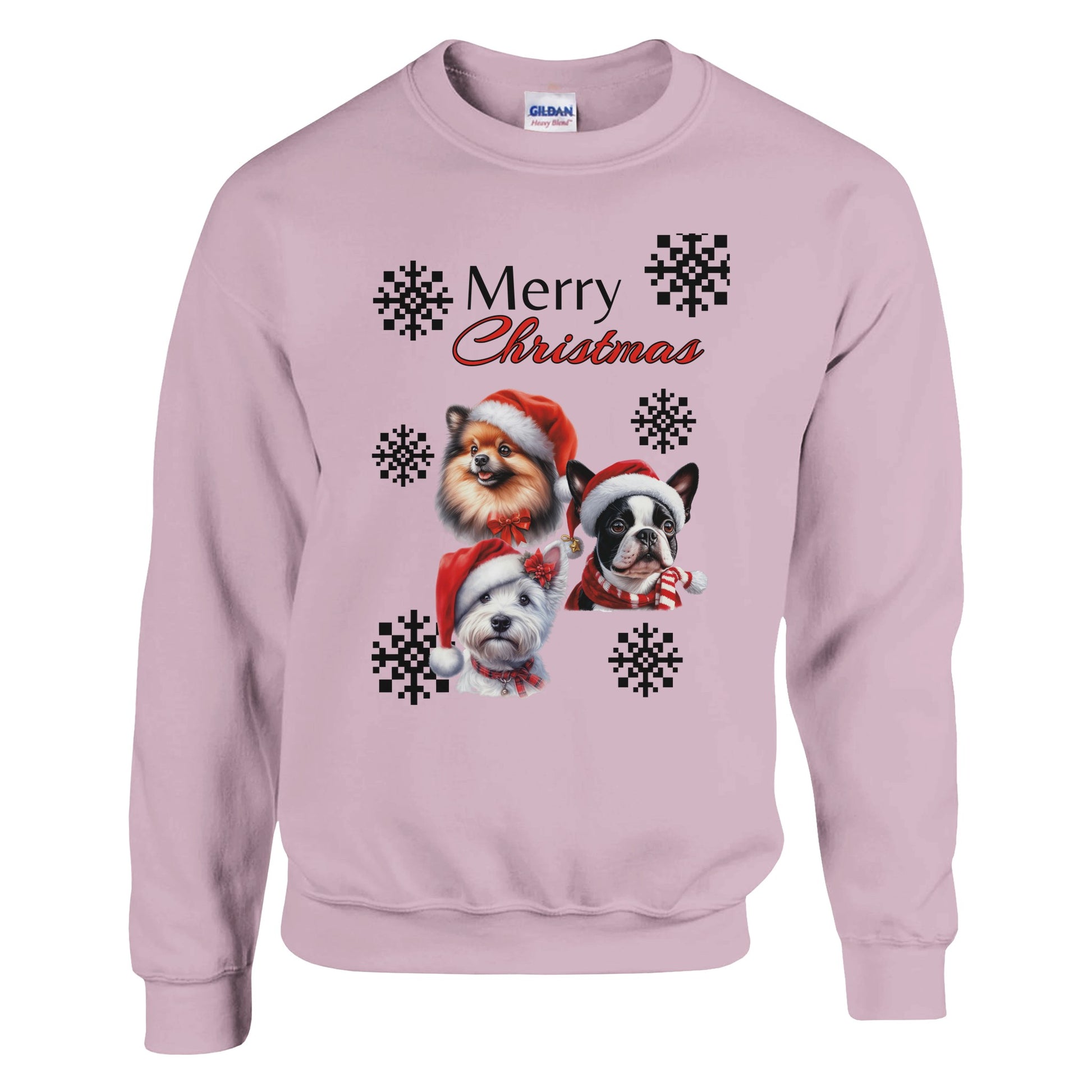 Merry Christmas Crewneck Sweatshirt