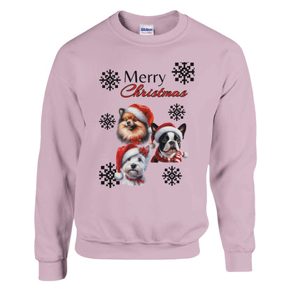 Merry Christmas Crewneck Sweatshirt