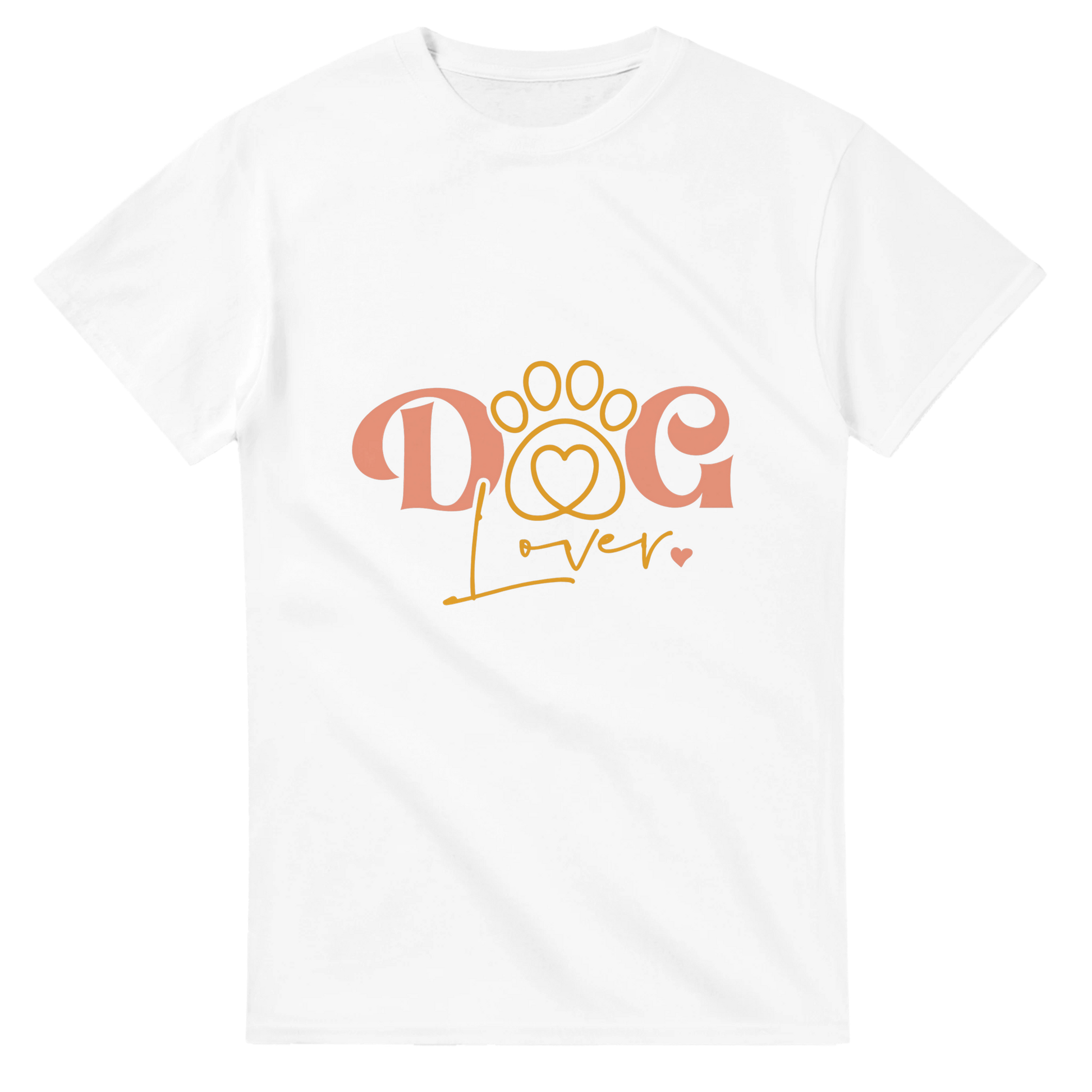 Dog Lover Crewneck T-shirt