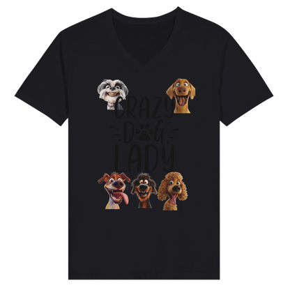 Crazy Dog Lady T-shirt