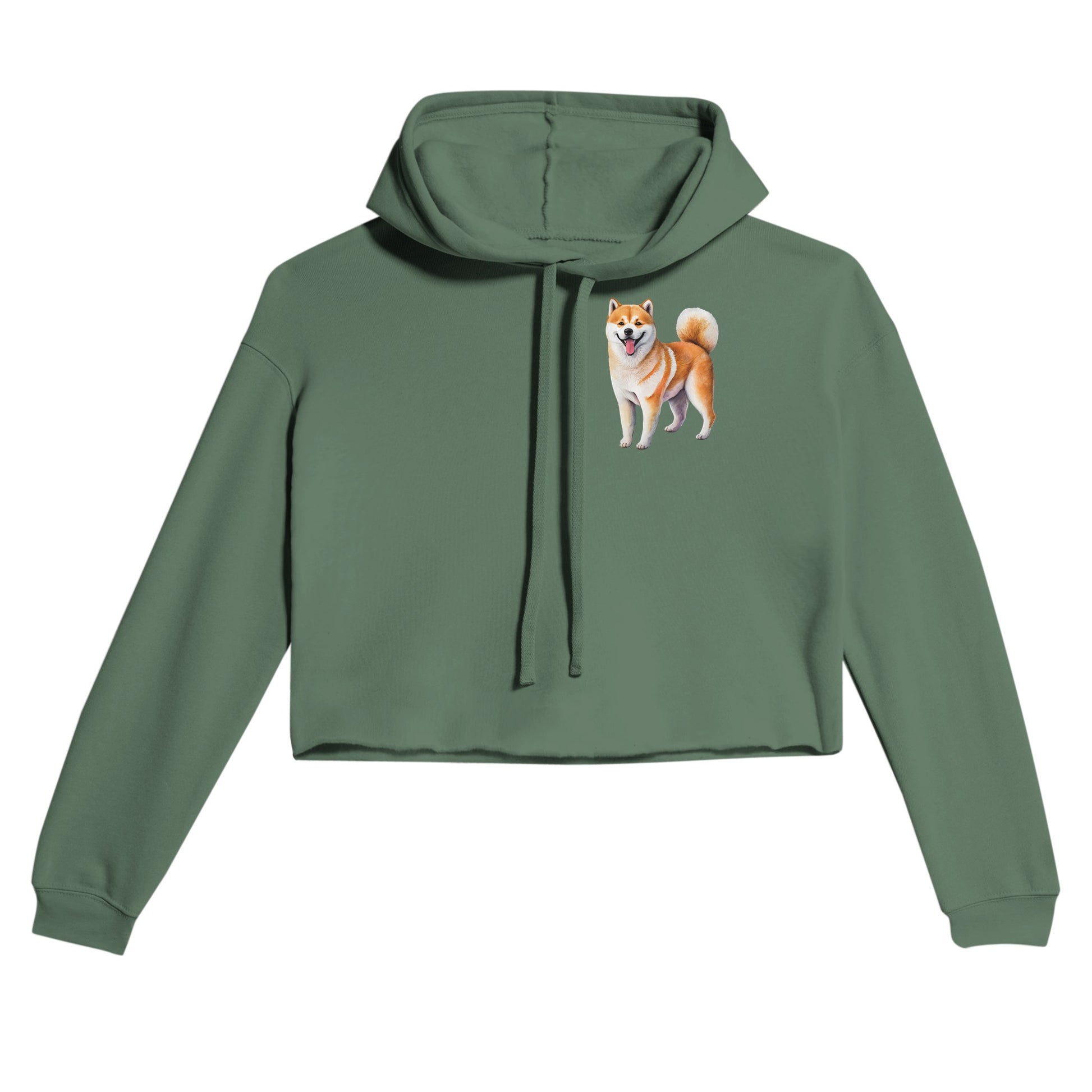 Life's Better with a dog Cropped Hoodie | Customize