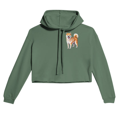 Life's Better with a dog Cropped Hoodie | Customize