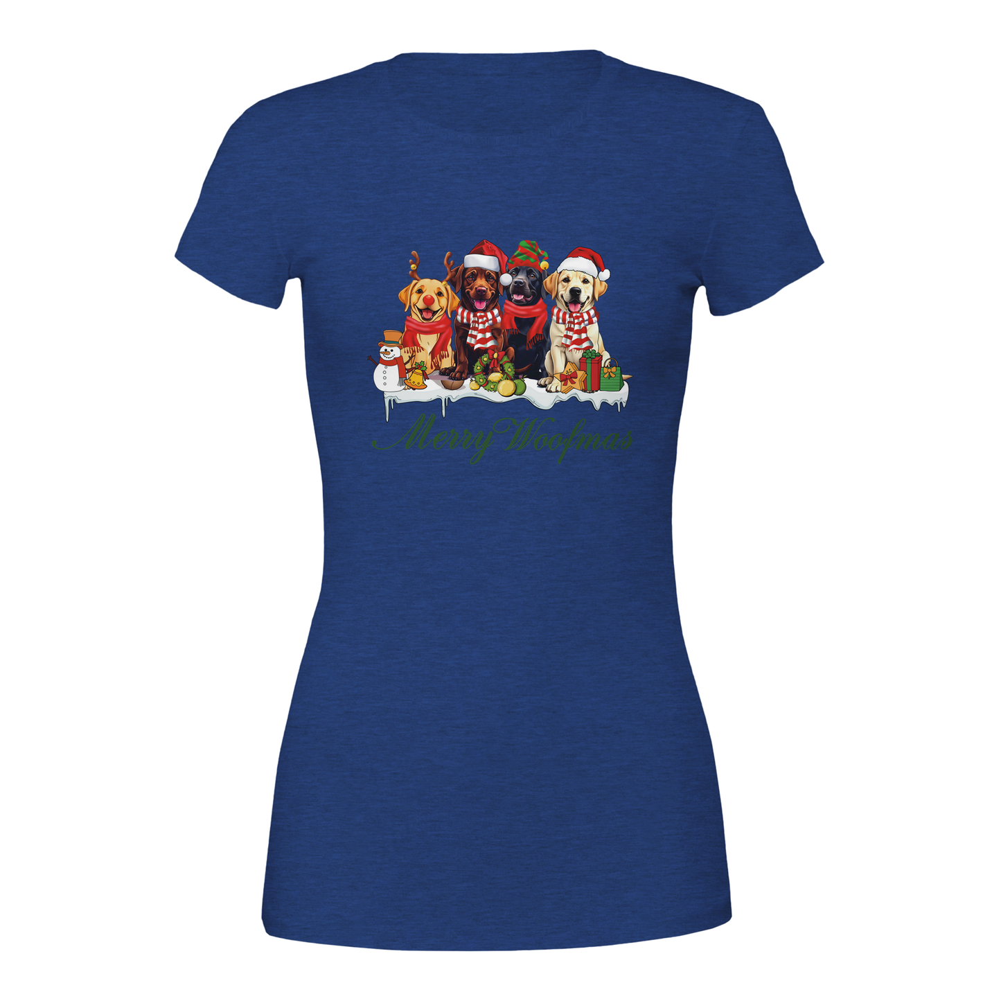 Merry Woofmas T-shirt