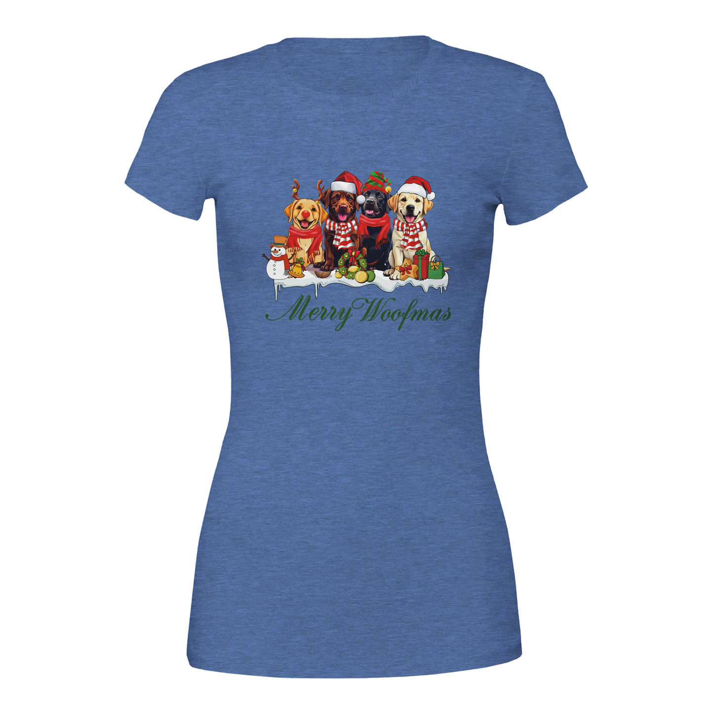 Merry Woofmas T-shirt