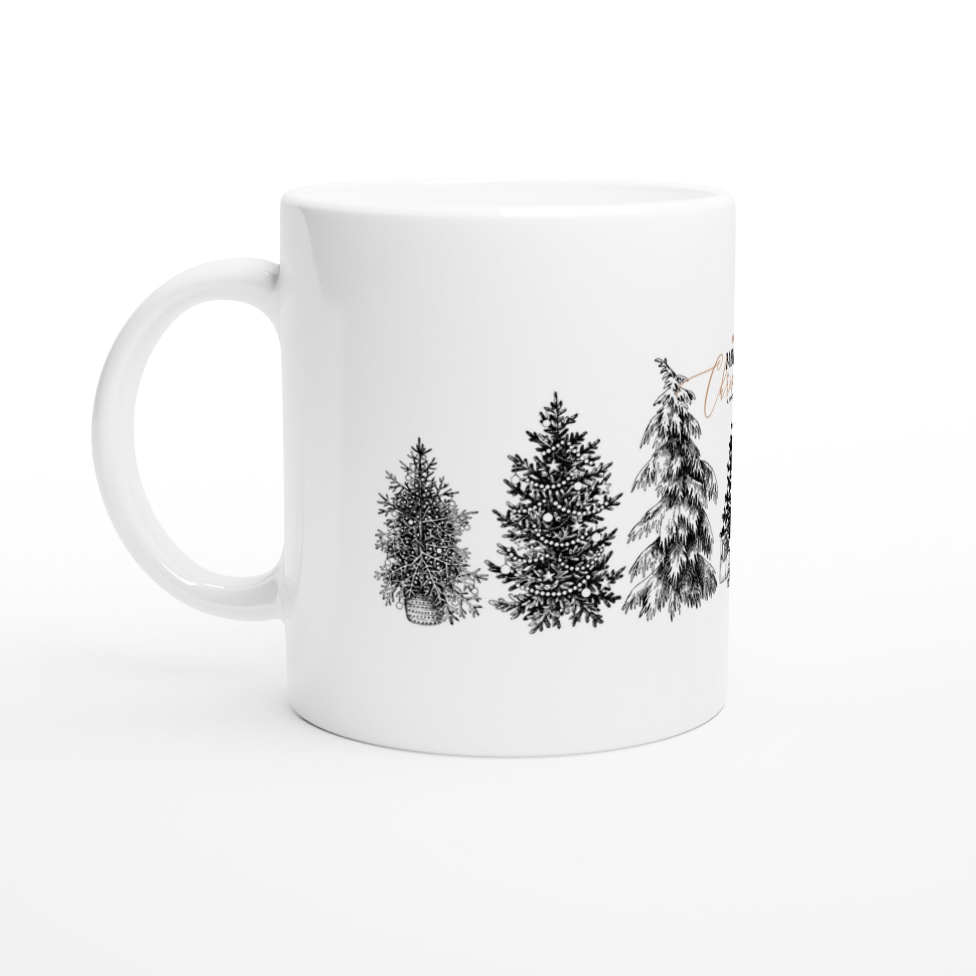 Merry Christmas and a Happy New year 2025 Ceramic Mug