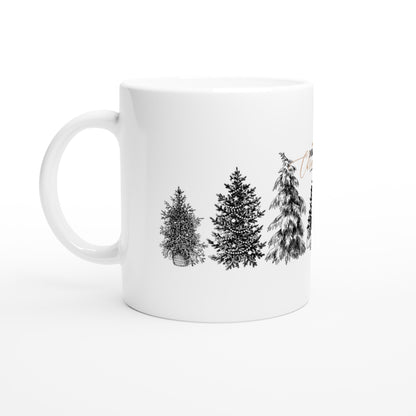 Merry Christmas and a Happy New year 2025 Ceramic Mug