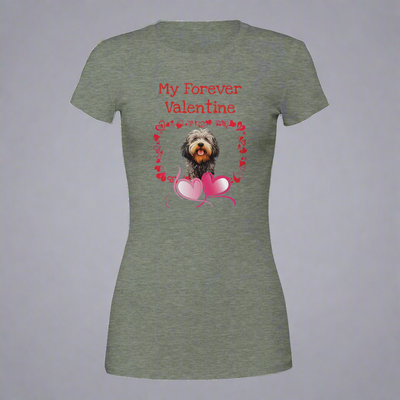 My Forever Valentine Women's T-Shirt – Celebrate Your Love for Your Fur Baby secondary