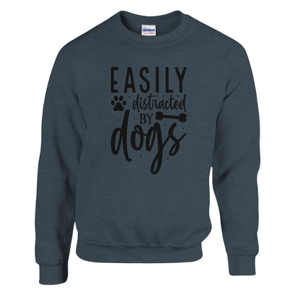 Easily Distracted by Dogs Sweater