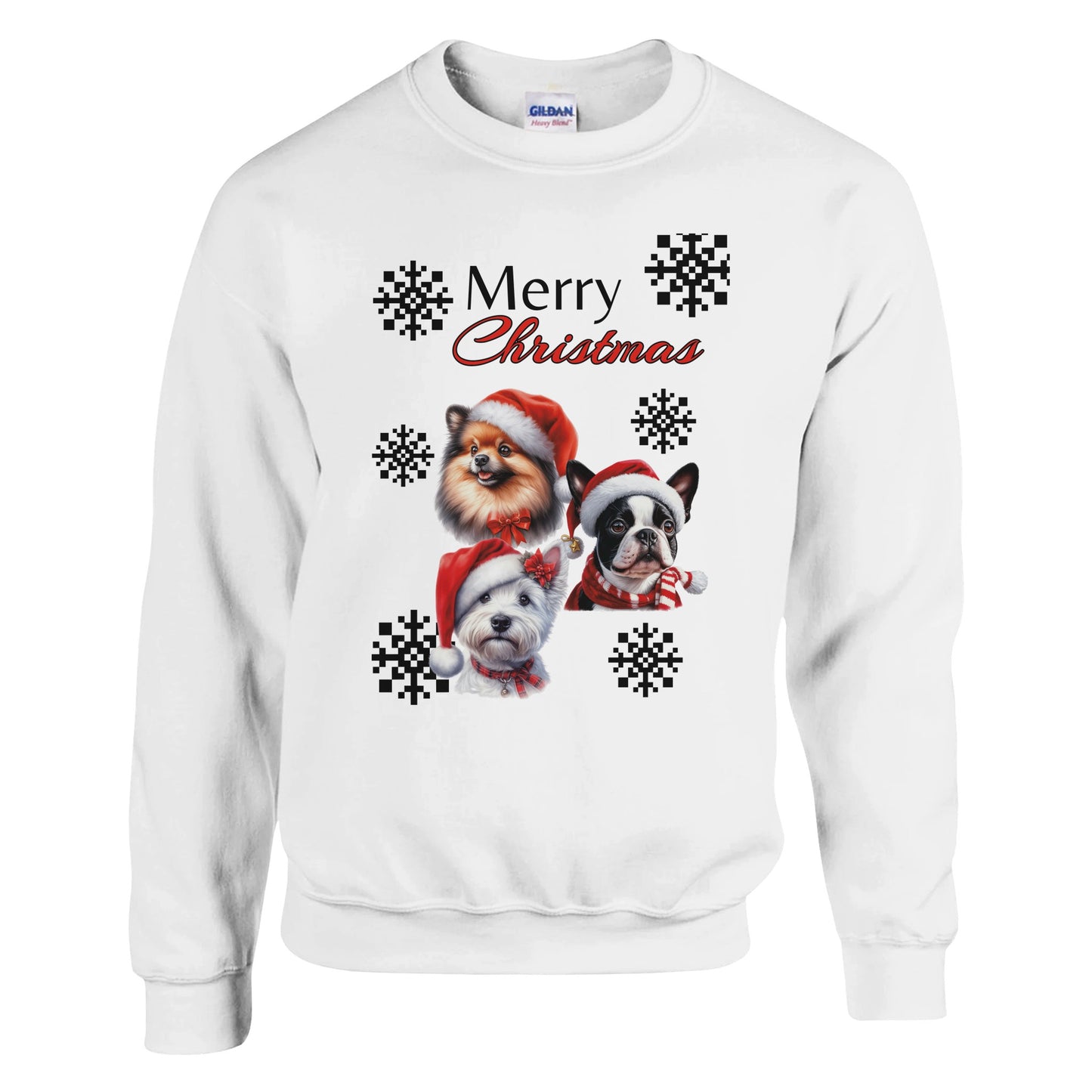 Merry Christmas Crewneck Sweatshirt