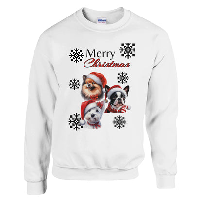 Merry Christmas Crewneck Sweatshirt