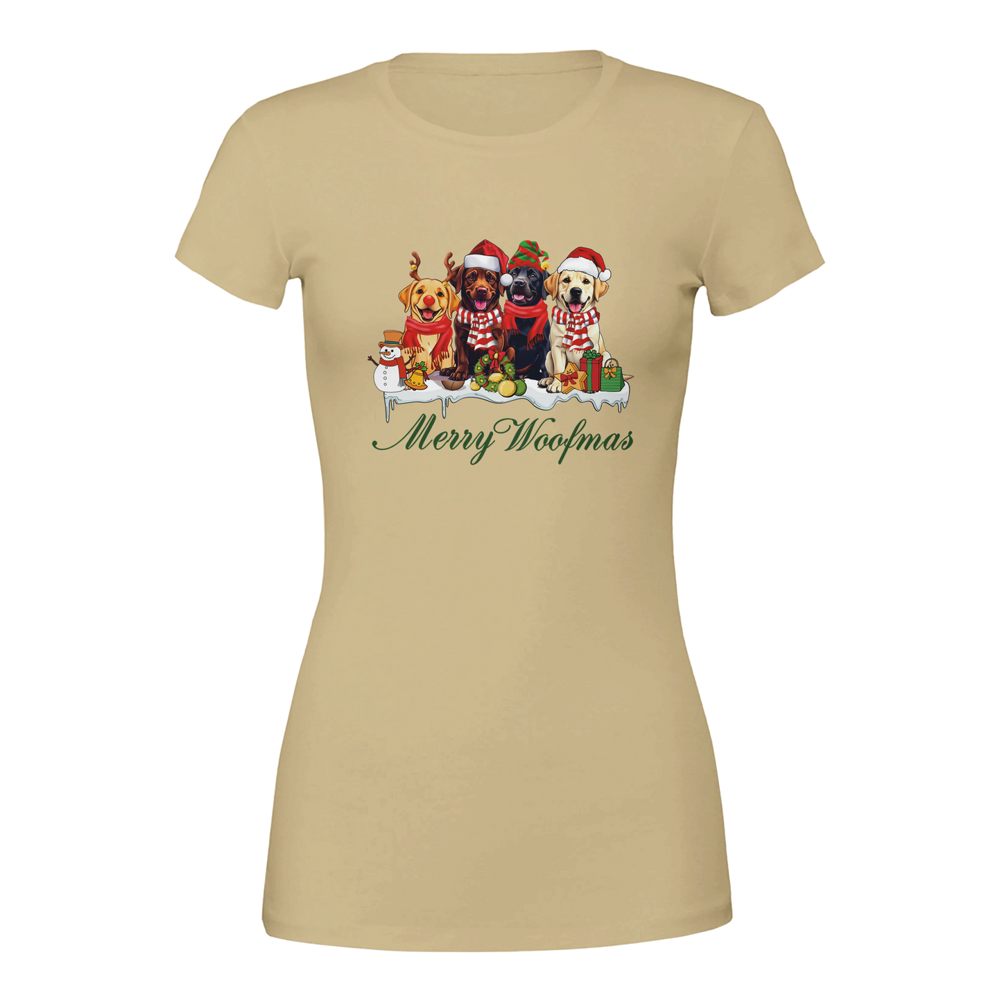 Merry Woofmas T-shirt