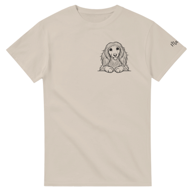 Customizable Dog Breed Crewneck T-Shirt – Personalized Pet Design secondary