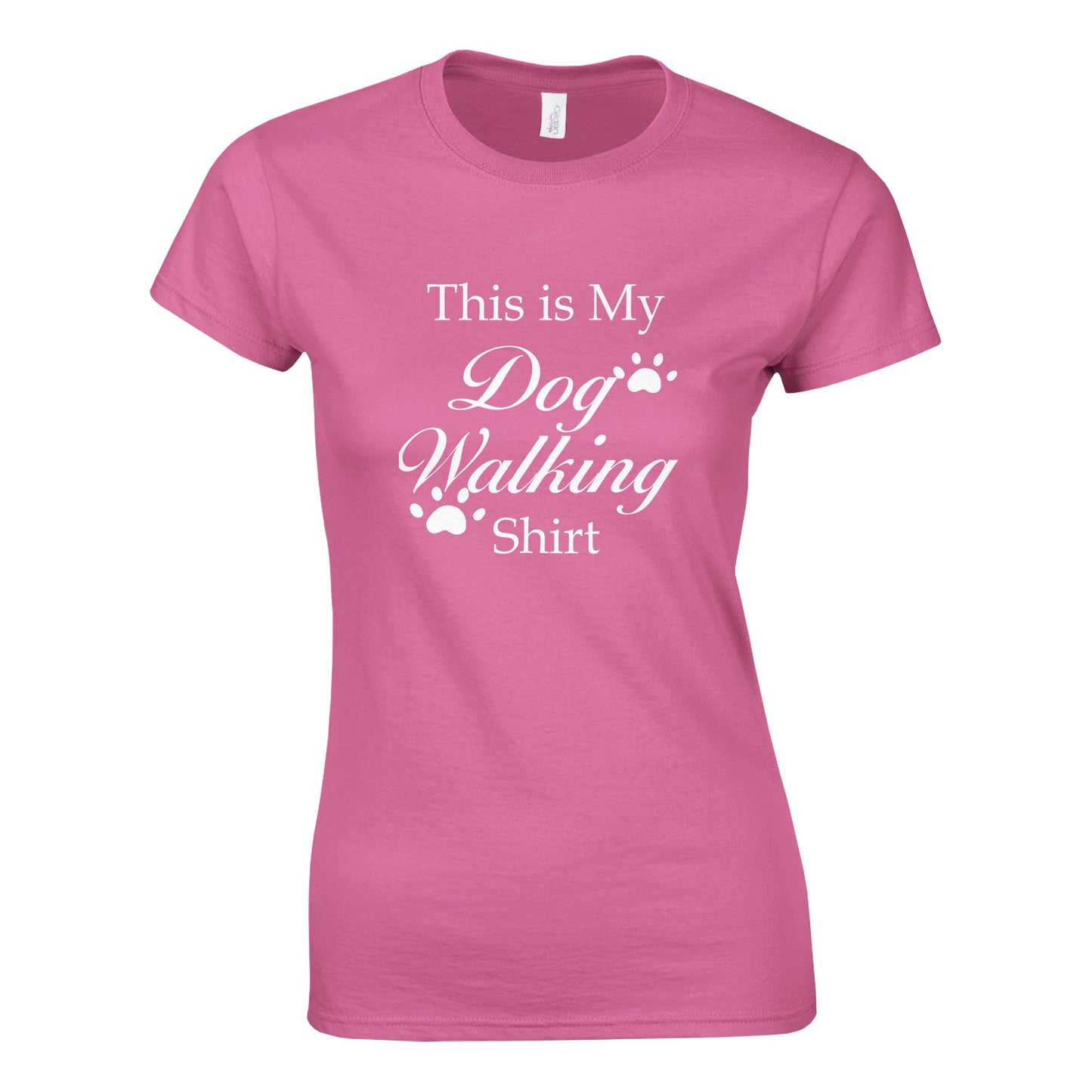 This is my Dog Walking Shirt- Crewneck T-shirt