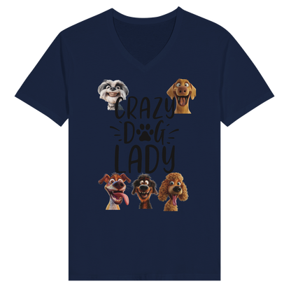 Crazy Dog Lady T-shirt