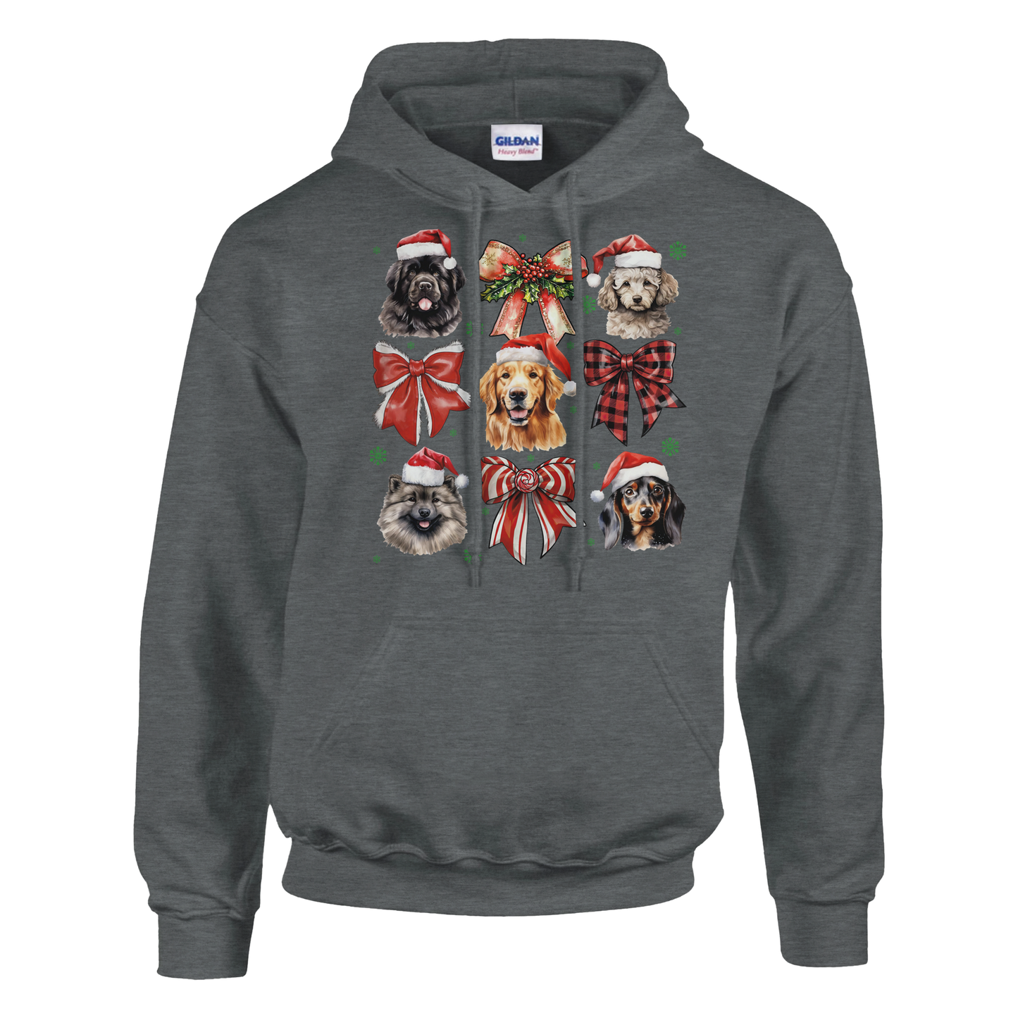 Festive Pullover Hoodie
