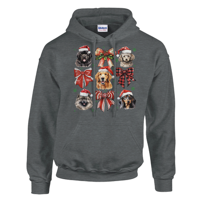 Festive Pullover Hoodie