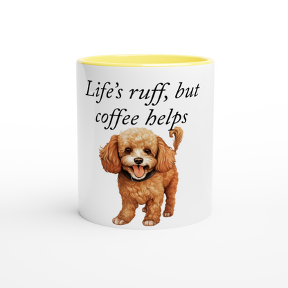CUSTOM-11oz Ceramic Mug Ceramic Blue